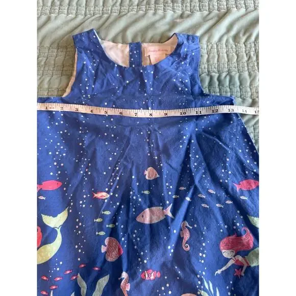 Girls Tommy Bahama Dress Size 7 Mermaid Under the Sea Beach Vacation Dress - Picture 7 of 8